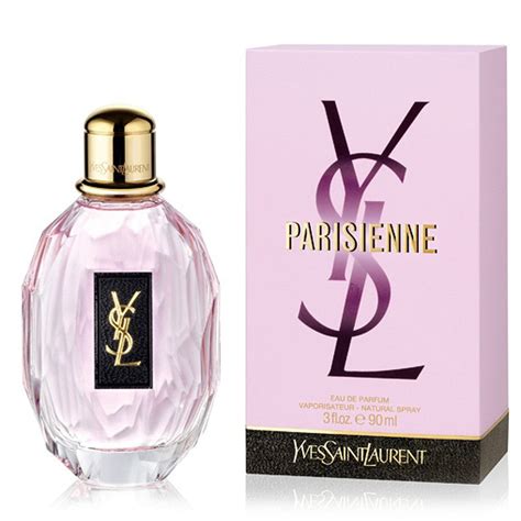 parisienne ysl notes